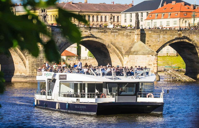 Balade en bateau à Prague - Photo 2