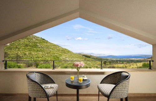 Panoramic Villa in Prgomet, Sea View and Private Pool - Foto 30