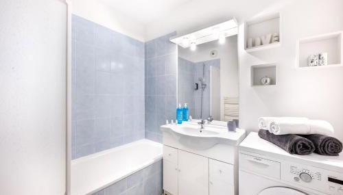 BnGo l Cosy et Calme l Métro B, 4 personnes - Foto 5, towels