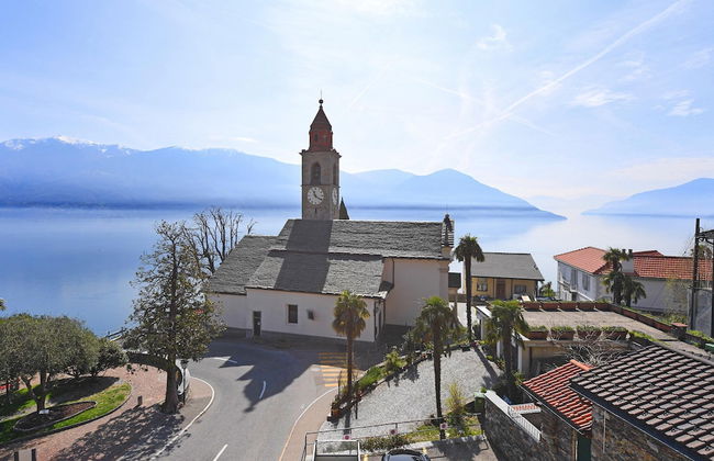 Red View Apartment in Ronco Sopra Ascona Ascona - Foto 17