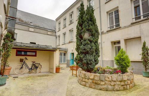 Le Courcillon Calme, Cour privée & Proche Château - Foto 14