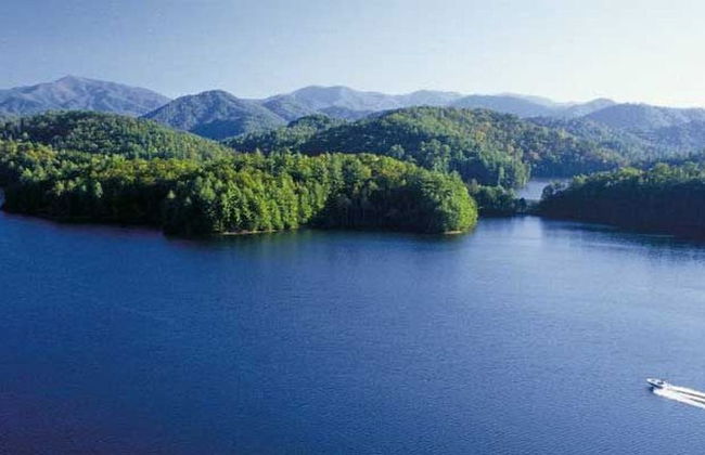 Lake Santeetlah Log Cabin - Foto 18