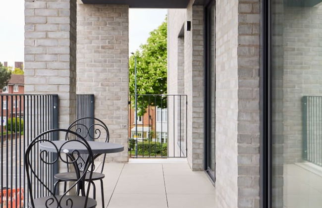 The Brondesbury Scenery - Bright 1bdr Flat With Balcony Parking - Foto 16