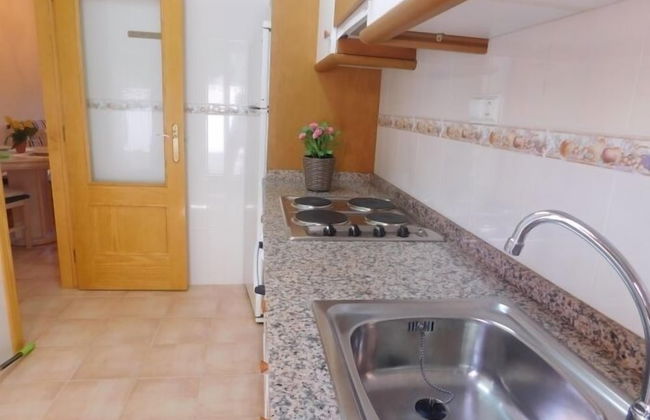 Coqueto apartamento en playa Els Molins - Foto 5