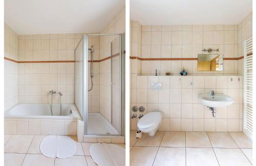 Spacious semi-detached house with wood stove located directly on the Rennsteig - Foto 68