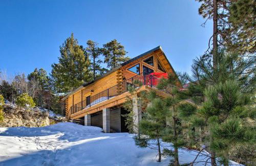 Luxury Mountain Cabin with Furnished Deck and Views! - Foto 34