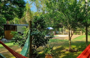 Refúgio Mata Atlântica, Riacho, Piscina, Natureza - Foto 11