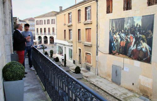 Les Gîtes du château - Le loft HENRI IV - Magnifique Appartement face au château - Foto 24