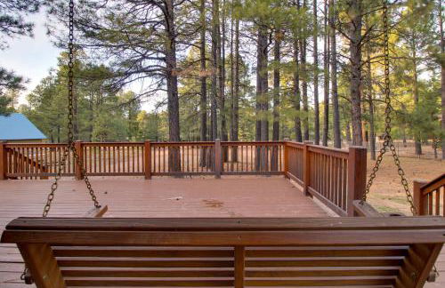 Hike, Fish and Relax Fireside! Forest Lakes Cabin - Foto 26