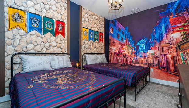 Perfect Family Getaway 4BR Themed Magic - Foto 2, Habitación