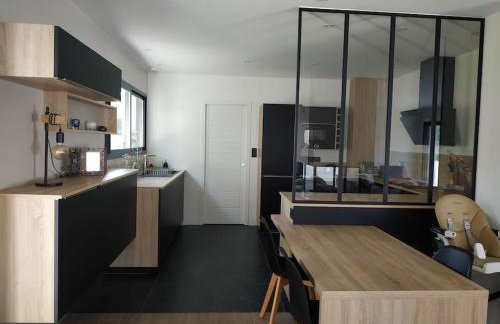 Maison architecte neuve - piscine - 400m océan - Foto 22