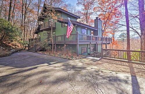 5 Mi to Ski Sapphire Valley Cozy Retreat with Decks - Foto 38