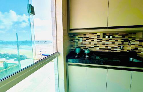 Apê 5 Pé na Areia Maragogi - O Caribe Brasileiro - Foto 25