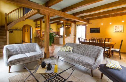 Du Levant au Couchant - 2 gîtes mitoyens à Caylus - Piscine - Jardin - 5 chambres - 12 personnes - 5 minutes du village médiéval - Foto 33