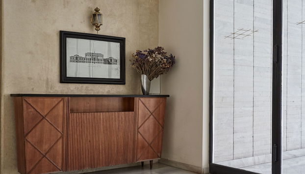 Entrada (vista interior)