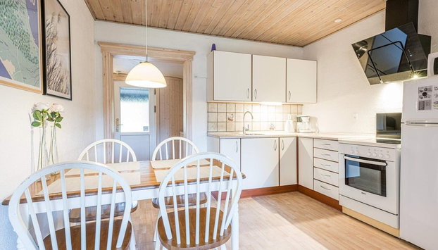 2 Person Holiday Home in Blavand - Foto 5, Cocina privada