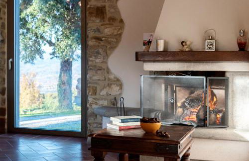 Villa Lux Poggelleri vista unica sul Casentino - Foto 27