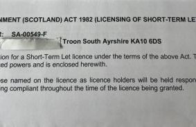 Kennedy Cottage by Troon beach - Foto 4