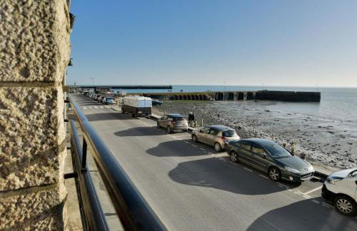 L Ostra 1, appartement haut standing front de mer à Cancale sur le Port de La Houle - Foto 3