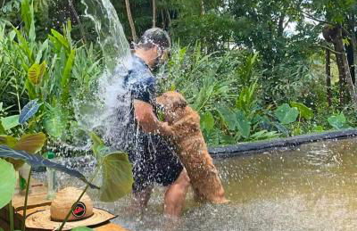 SUITE na margem do lago - Foto 19