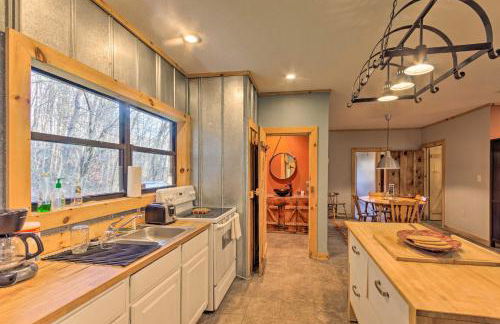 Cherokee Natl Forest Retreat Renovated Cabin! - Foto 9