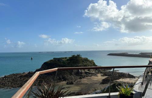 L'Exception Terrasse Vue Mer Haut de Gamme - Foto 8