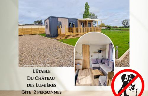 Château des Lumières Gîte et gîte insolite - Foto 76