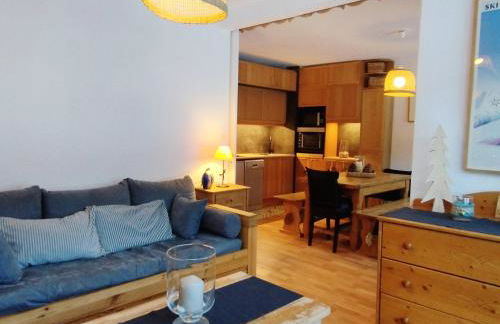 Appartement cosy 7 couchages au pied des pistes - Centre Prapoutel - FR-1-771-60 - Foto 6