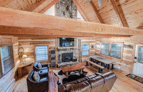 Bear Pause Cabin 3 BR/3BA Amazing view of the Lake - Foto 68