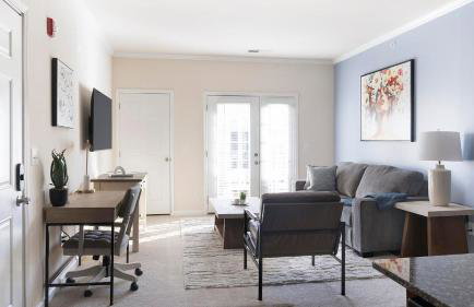 Landing Modern 1BD Gym Clubhouse - Foto 5