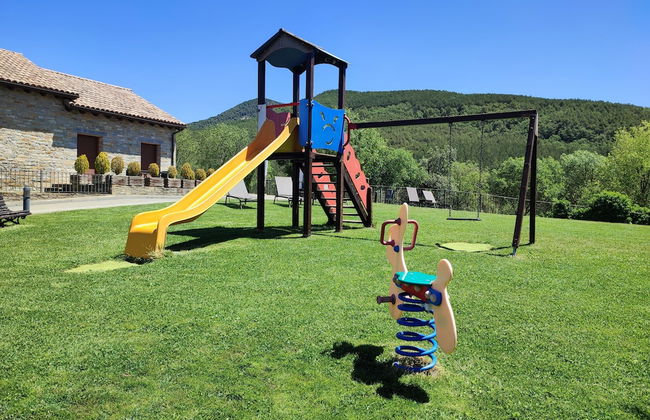 Casas Pirineo Aínsa: Historic Palace & Garden - Foto 65