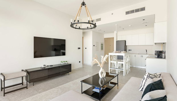 Elegant One-bedroom in Dubai Hills for 4 Persons - Foto 4, Habitación