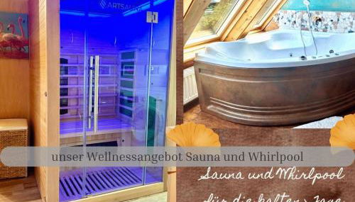 Lodge of Africa - einzigartige Themenzimmer, eingezäunten Garten, Sauna, Whirlpool & Kamin, Hunde willkommen, Gasgrill, voll ausgestattete Küche, großer Essbereich, Hamburg & Stade in der Nähe - Photo 3