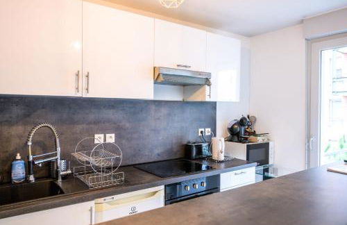 TOULOUSE premium appartement Parking Tramway Wifi Charmant - Foto 17