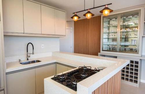 Cobertura com vista panorâmica da Praia da Vila - Foto 24