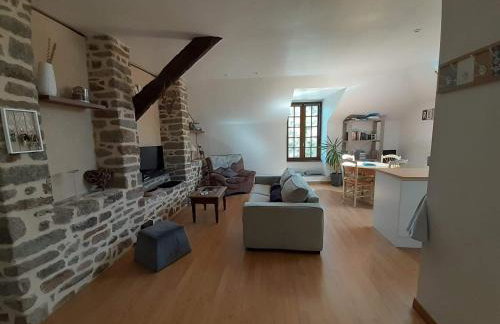 Vue sur le port de Dinan - Foto 1