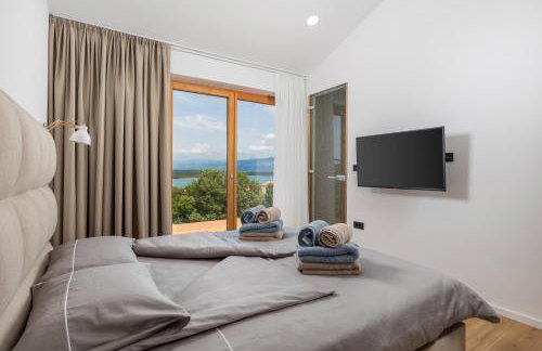 Villa 1 with Pool Soline, Krk, 280 m from beach, by 4Villas - Foto 40