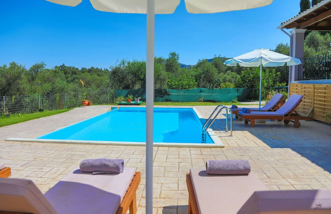 Villa Chrisdina in Nymfes - Foto 48