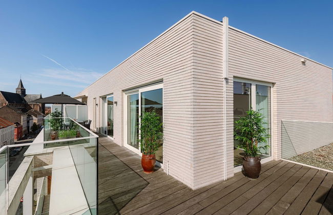 Spacious Apartment in Ghent With big Terrace - Foto 30