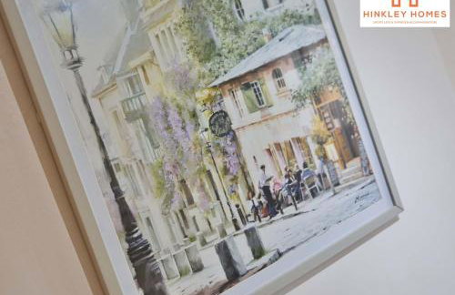 Centrally Tucked Away Private 4bed - Free parking! By Hinkley Homes Short Lets & Serviced Accommodation - Foto 3