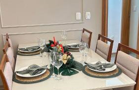 Belíssimo Apto com lareira e piscina aquecida! - Foto 10