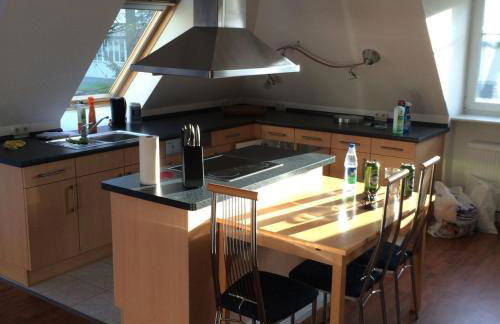 Moderne Maisonette-Wohnung am Karpfenteich; modern Apartment with view of the carp pond - Foto 6