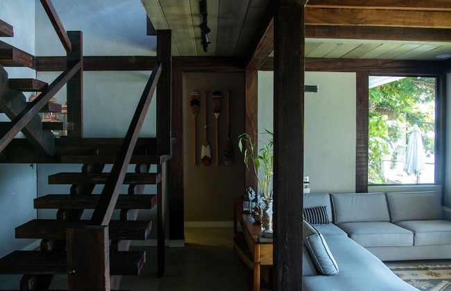 Casa Pé na Areia em frente à Ilhabela - Foto 25