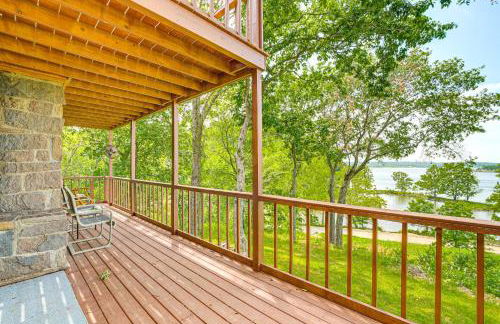 Lakefront Home with Boat Ramp Near Spavinaw Rec Area - Foto 20