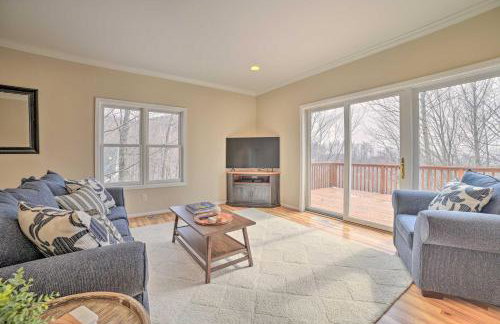 1 Mi to Nubs Nob Pet-Friendly Home with Hot Tub - Foto 4