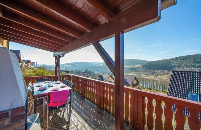 Villa With Bubble Bath, Solarium and Fireplace - Foto 8