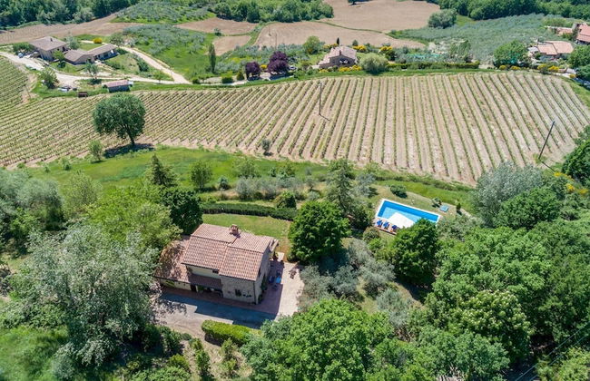 Villa Mila 6 in Gualdo Cattaneo - Photo 54