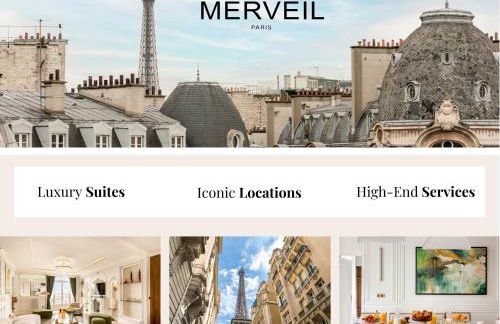 Merveil Signature Suite - Valois - Louvre view - Foto 5