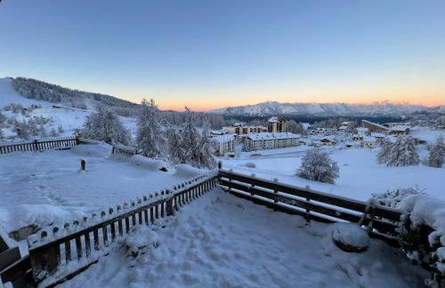 Studio avec jardin et vue imprenable sur Valberg et le Saint Honorât - Foto 6