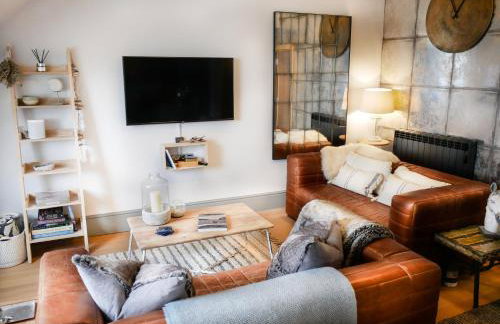 Padstow Escapes - Teyr Luxury Penthouse Apartment - Foto 15